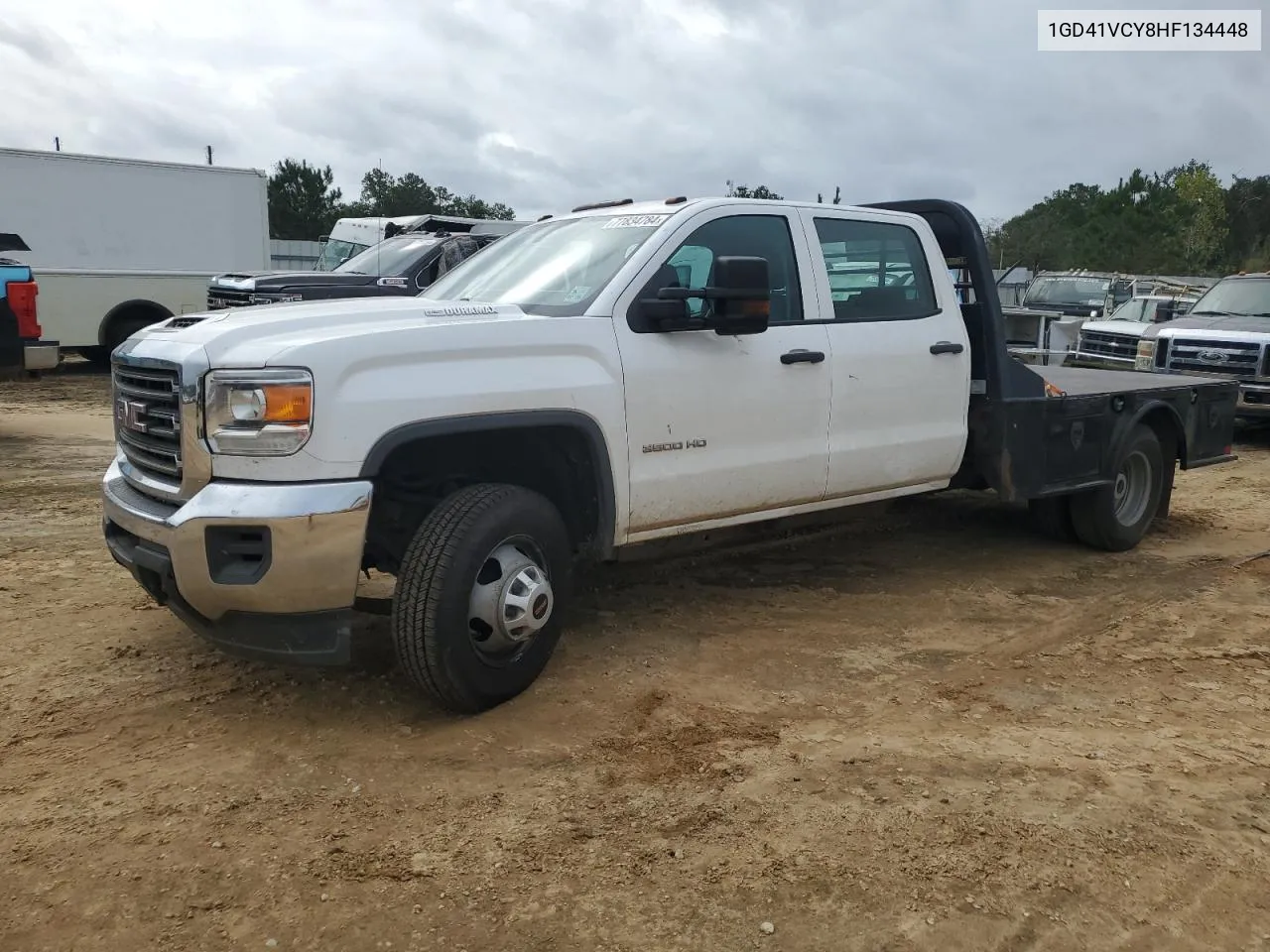 2017 GMC Sierra C3500 VIN: 1GD41VCY8HF134448 Lot: 77834784