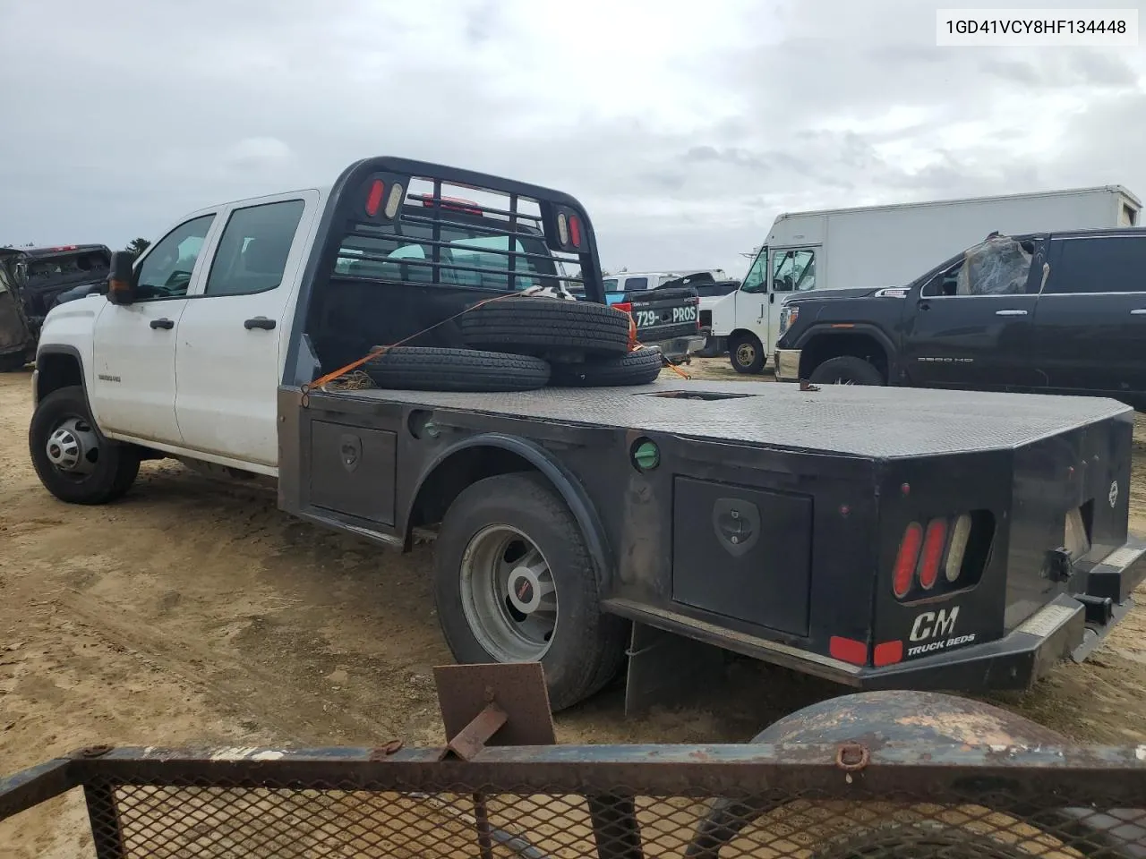 2017 GMC Sierra C3500 VIN: 1GD41VCY8HF134448 Lot: 77834784