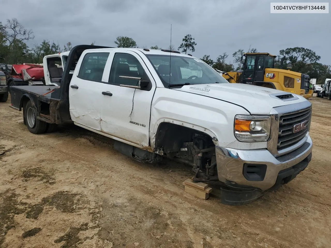 2017 GMC Sierra C3500 VIN: 1GD41VCY8HF134448 Lot: 77834784