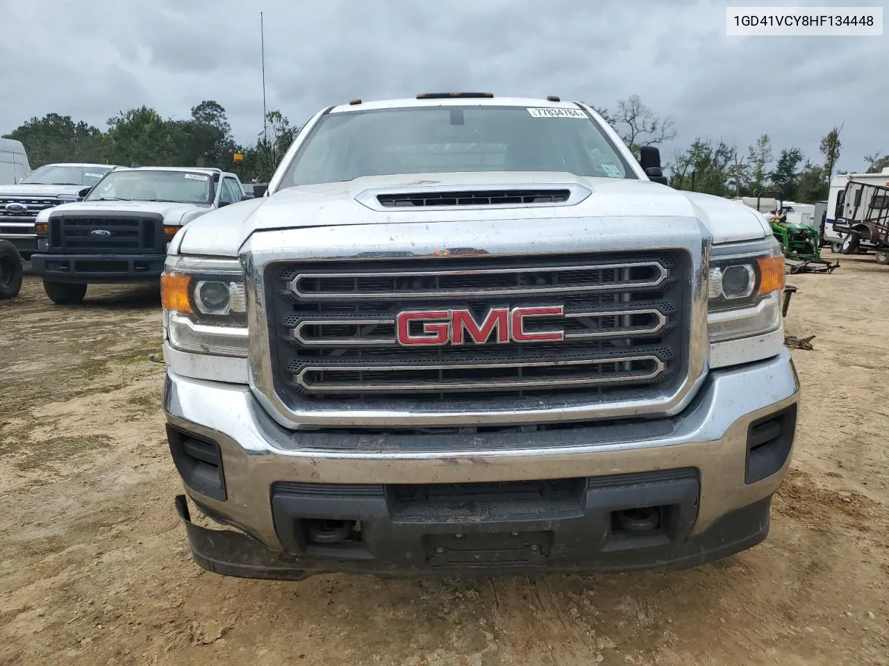 2017 GMC Sierra C3500 VIN: 1GD41VCY8HF134448 Lot: 77834784