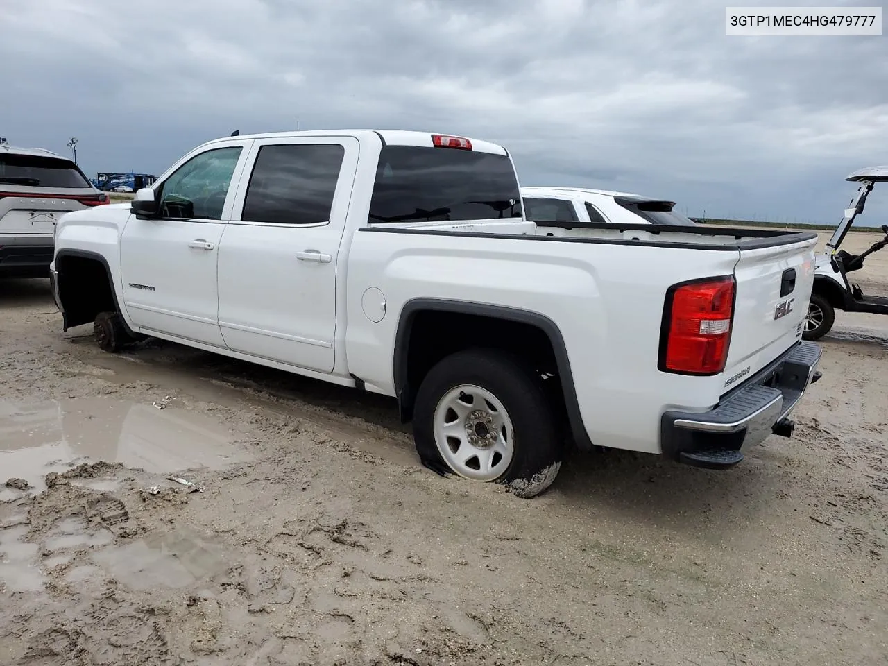 2017 GMC Sierra C1500 Sle VIN: 3GTP1MEC4HG479777 Lot: 77877654