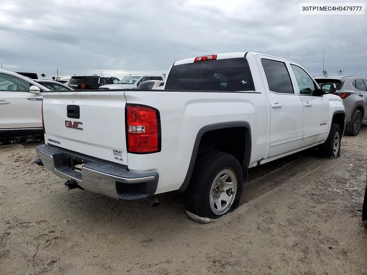 2017 GMC Sierra C1500 Sle VIN: 3GTP1MEC4HG479777 Lot: 77877654