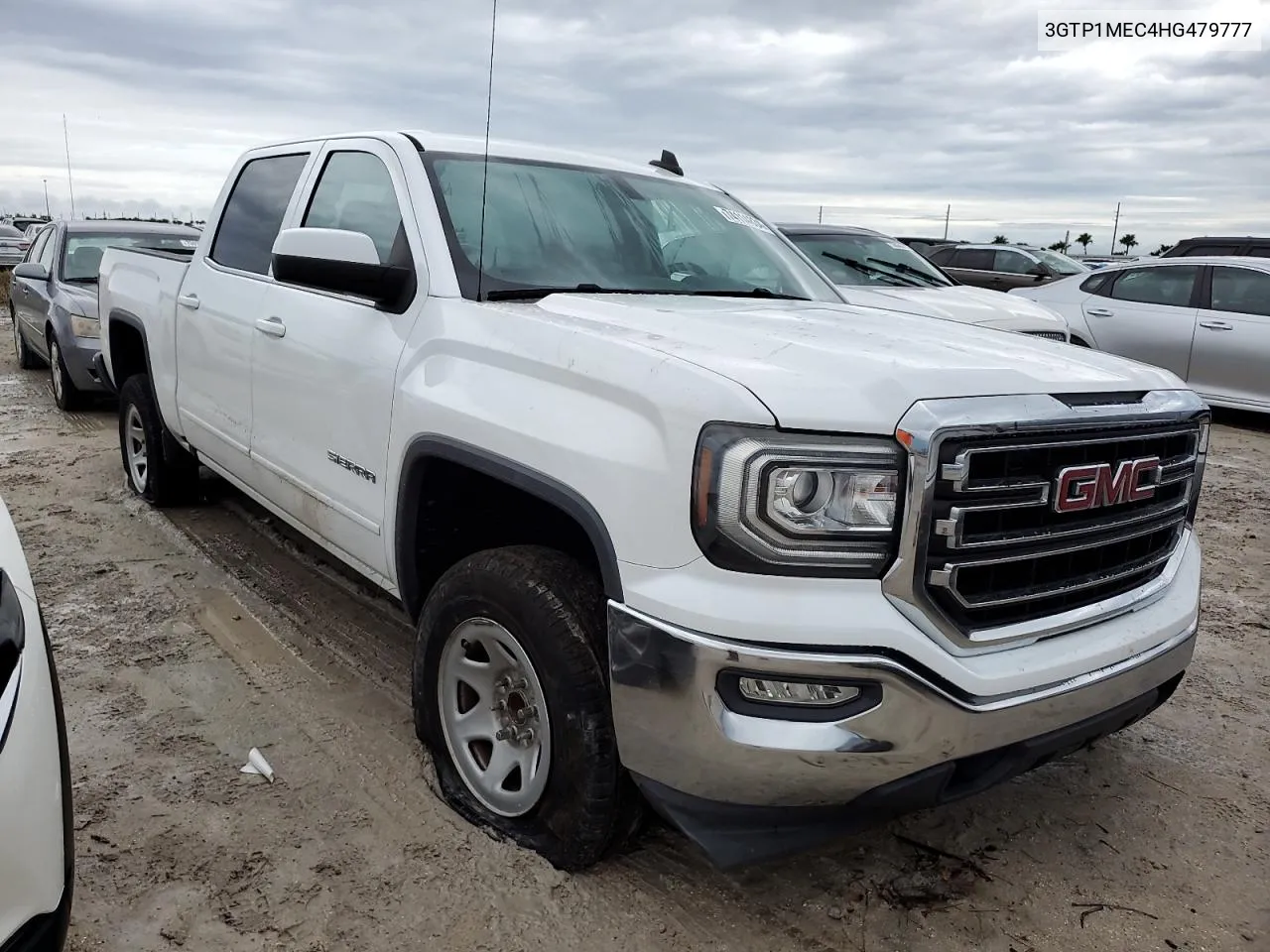 2017 GMC Sierra C1500 Sle VIN: 3GTP1MEC4HG479777 Lot: 77877654