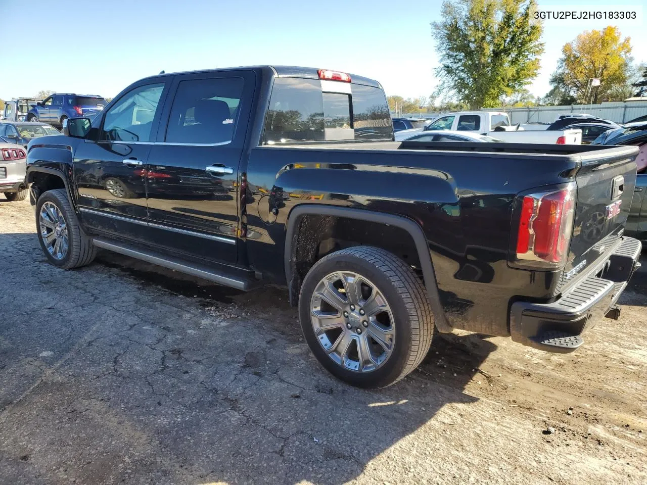 2017 GMC Sierra K1500 Denali VIN: 3GTU2PEJ2HG183303 Lot: 77958584