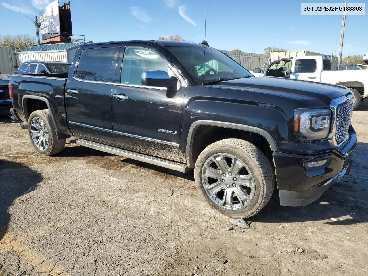 2017 GMC Sierra K1500 Denali VIN: 3GTU2PEJ2HG183303 Lot: 77958584