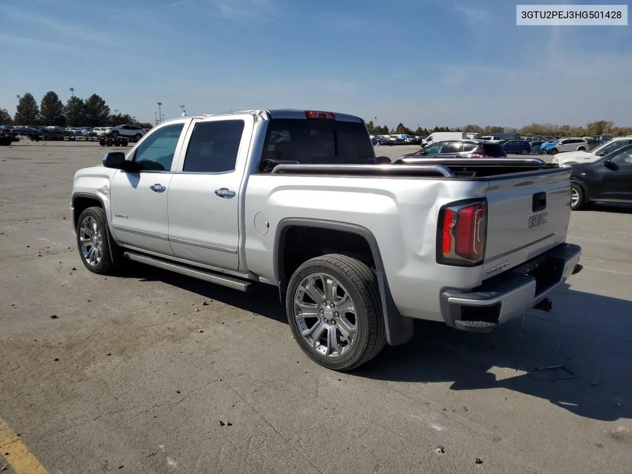 2017 GMC Sierra K1500 Denali VIN: 3GTU2PEJ3HG501428 Lot: 78002874