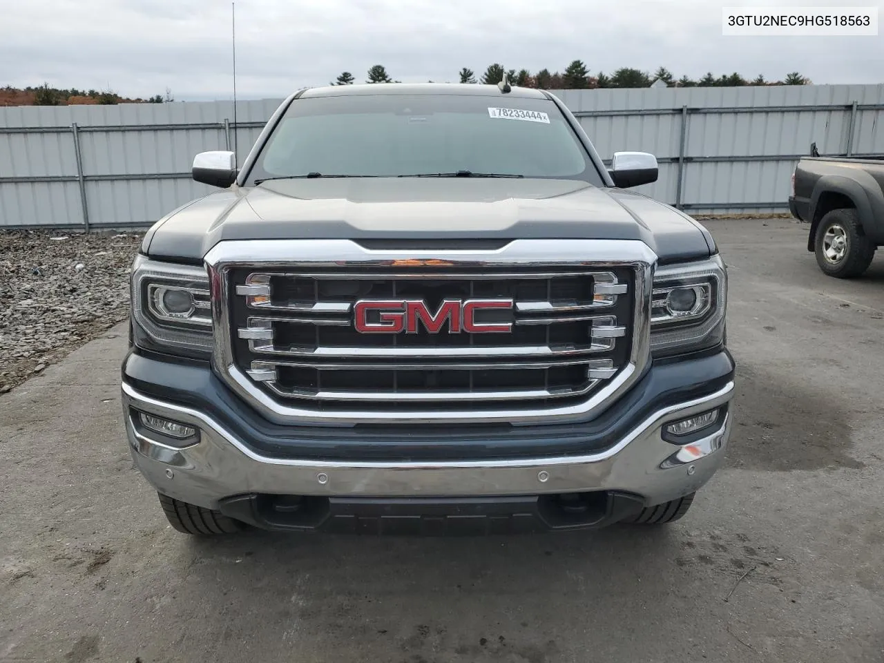 2017 GMC Sierra K1500 Slt VIN: 3GTU2NEC9HG518563 Lot: 78233444