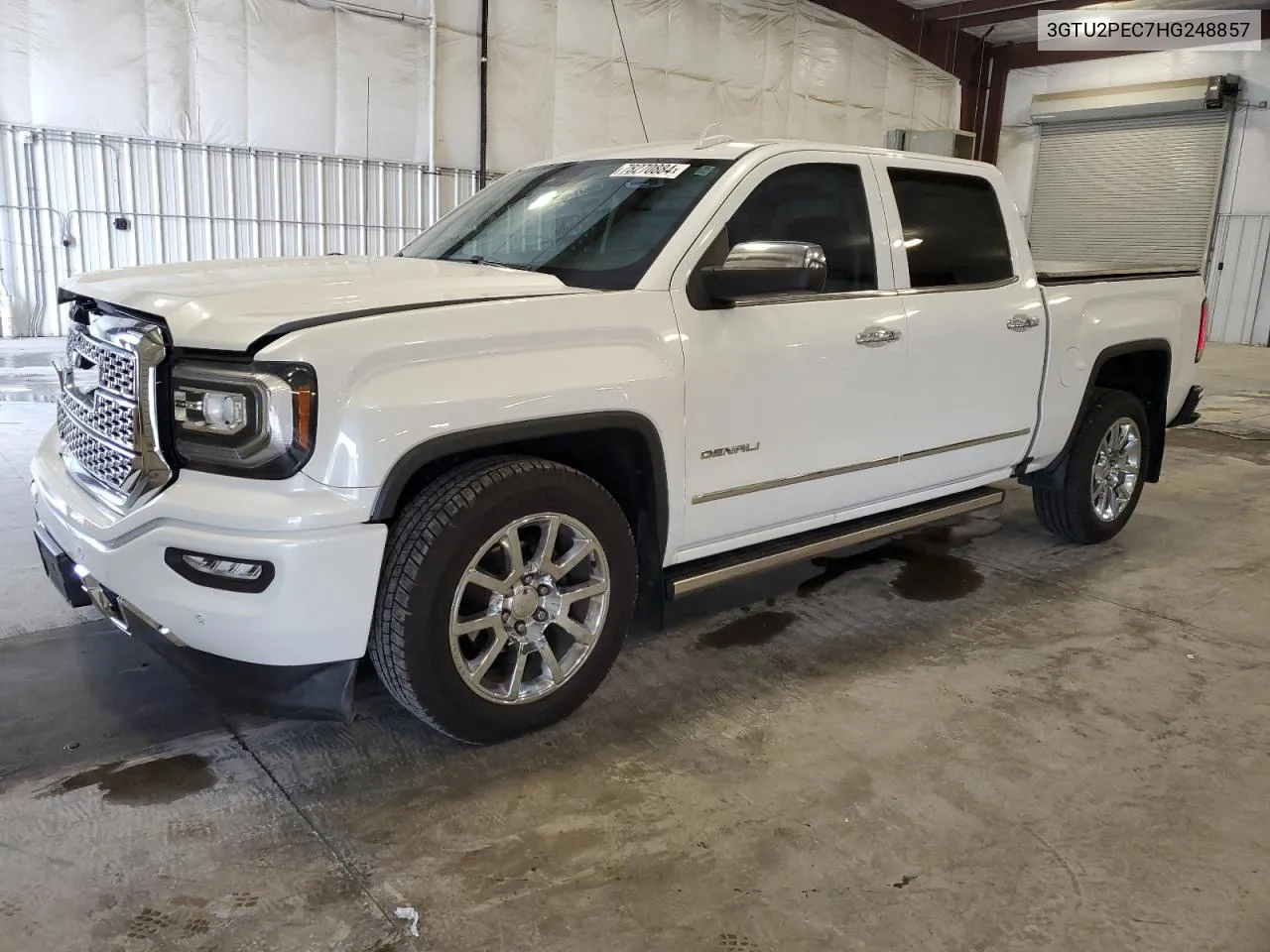 2017 GMC Sierra K1500 Denali VIN: 3GTU2PEC7HG248857 Lot: 78270884