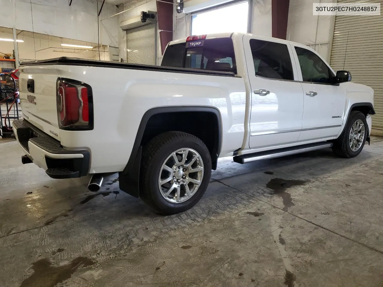 2017 GMC Sierra K1500 Denali VIN: 3GTU2PEC7HG248857 Lot: 78270884