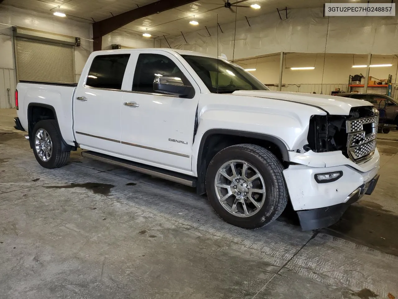 2017 GMC Sierra K1500 Denali VIN: 3GTU2PEC7HG248857 Lot: 78270884