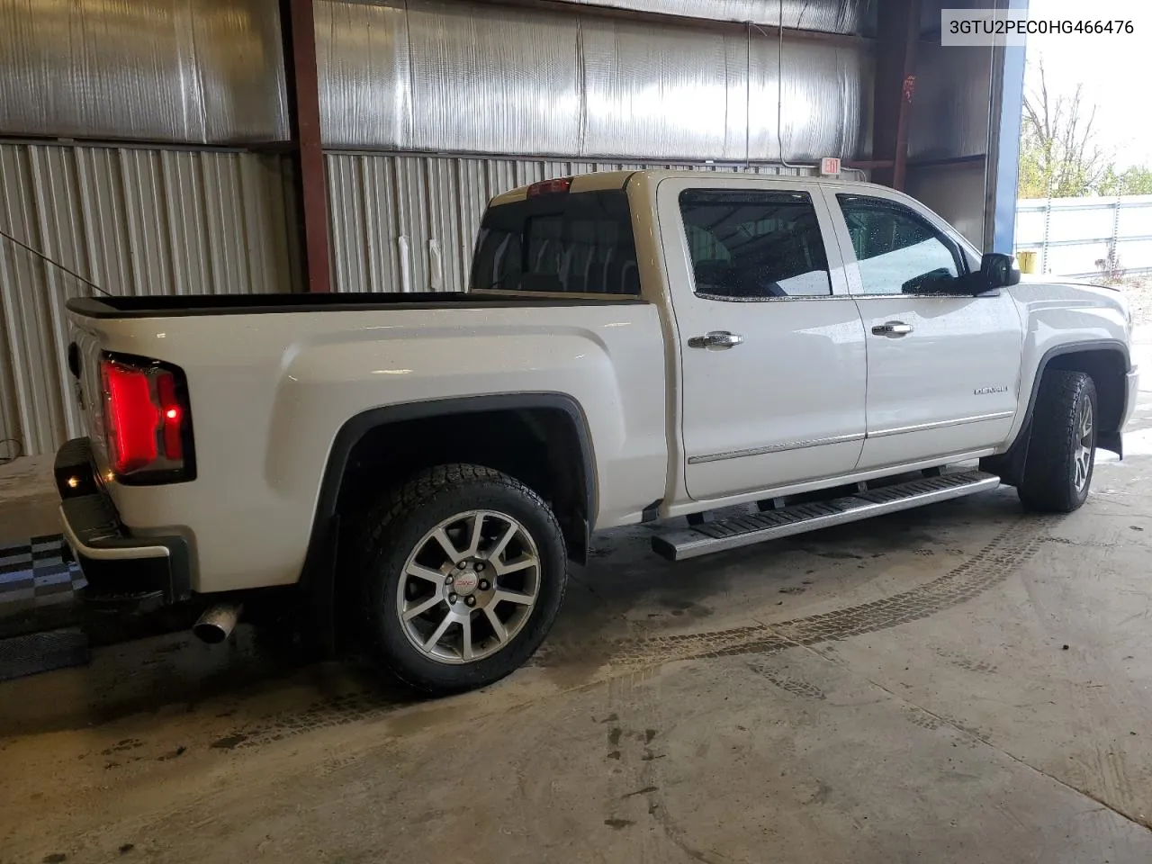 2017 GMC Sierra K1500 Denali VIN: 3GTU2PEC0HG466476 Lot: 78936114