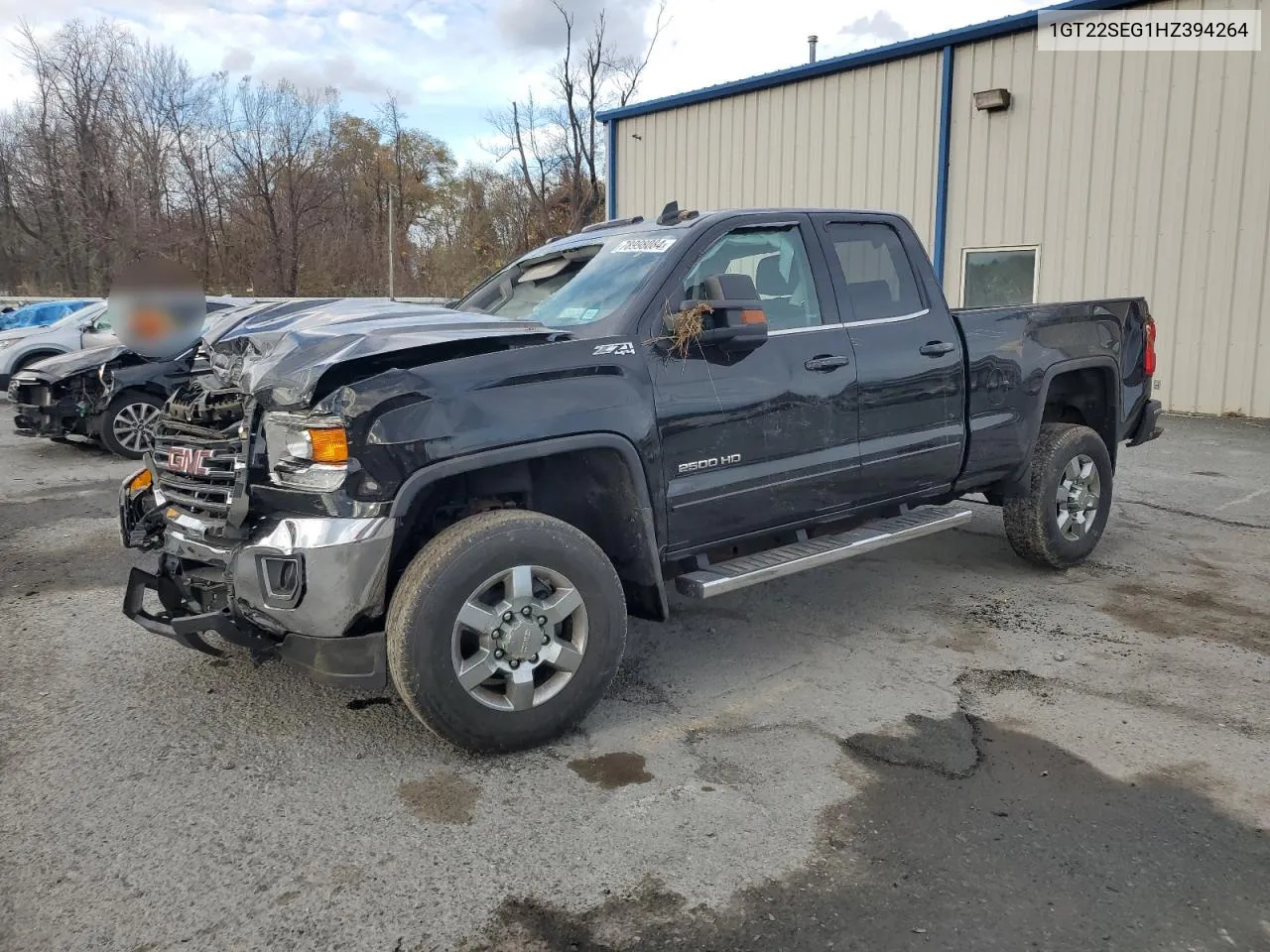 2017 GMC Sierra K2500 Sle VIN: 1GT22SEG1HZ394264 Lot: 78998084