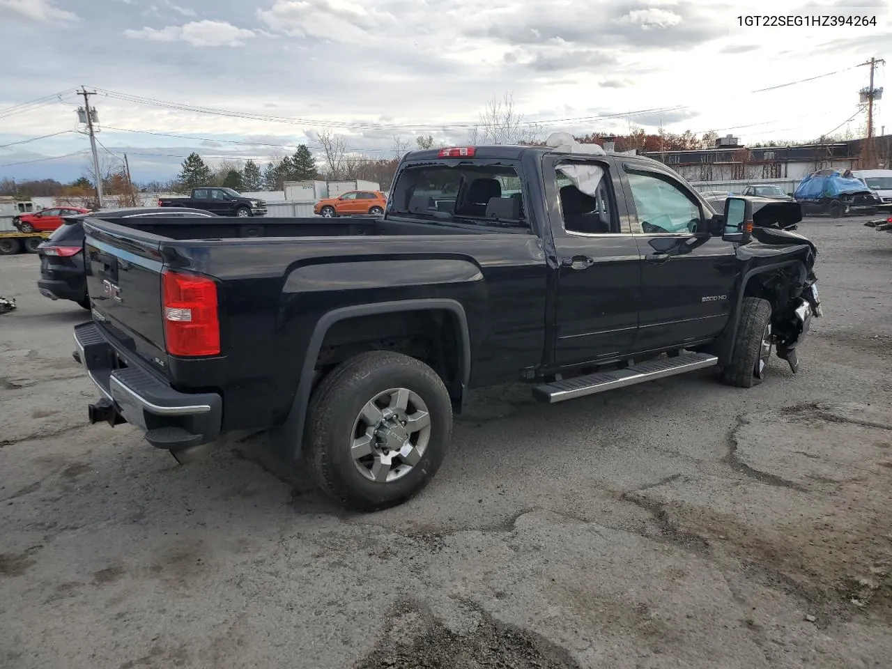 2017 GMC Sierra K2500 Sle VIN: 1GT22SEG1HZ394264 Lot: 78998084