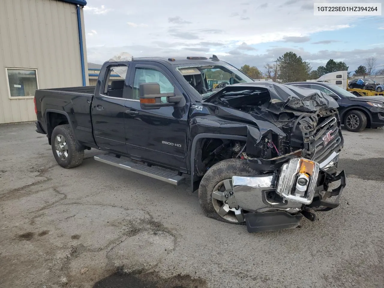 2017 GMC Sierra K2500 Sle VIN: 1GT22SEG1HZ394264 Lot: 78998084