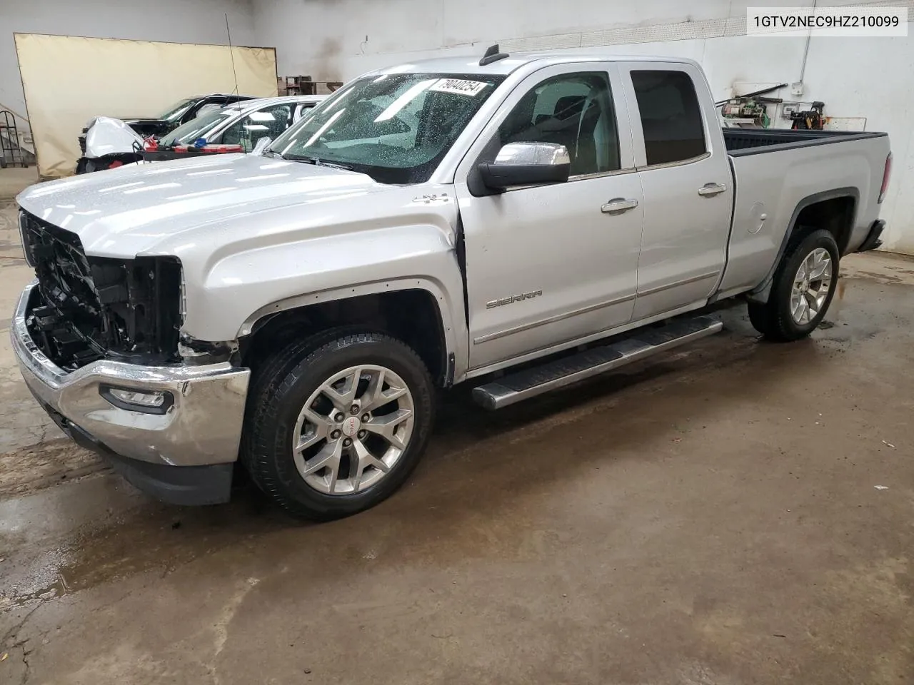 2017 GMC Sierra K1500 Slt VIN: 1GTV2NEC9HZ210099 Lot: 79040254