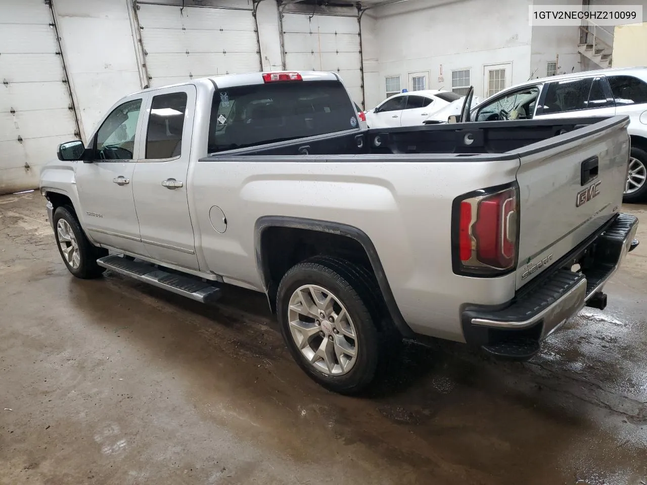 2017 GMC Sierra K1500 Slt VIN: 1GTV2NEC9HZ210099 Lot: 79040254