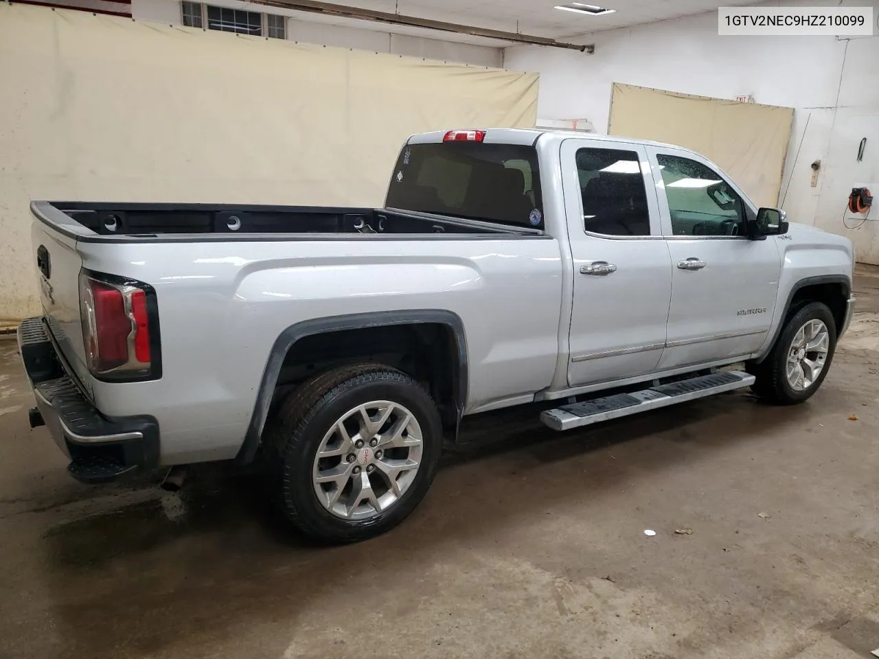 2017 GMC Sierra K1500 Slt VIN: 1GTV2NEC9HZ210099 Lot: 79040254