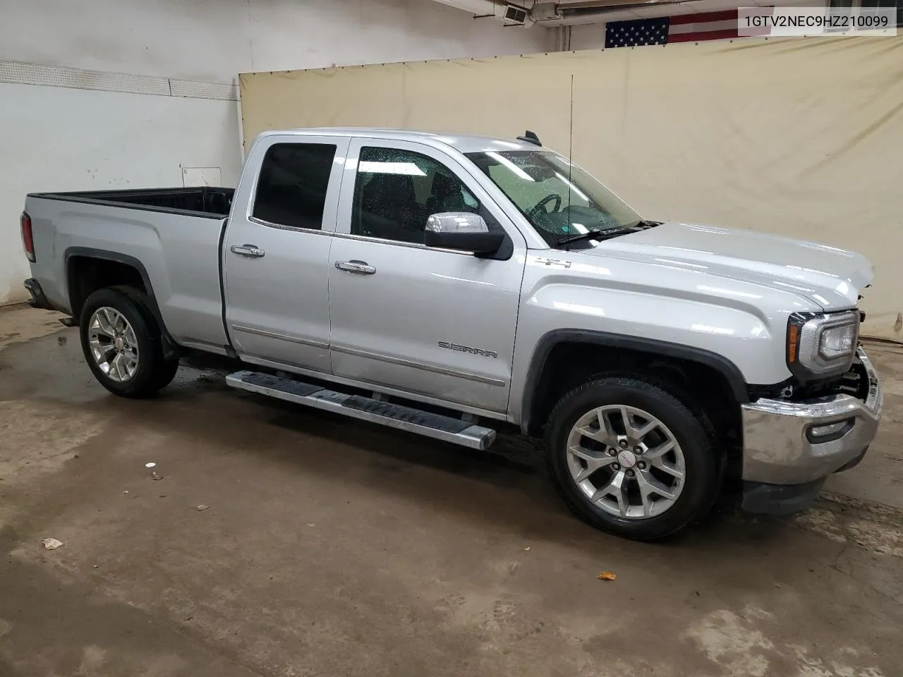 2017 GMC Sierra K1500 Slt VIN: 1GTV2NEC9HZ210099 Lot: 79040254