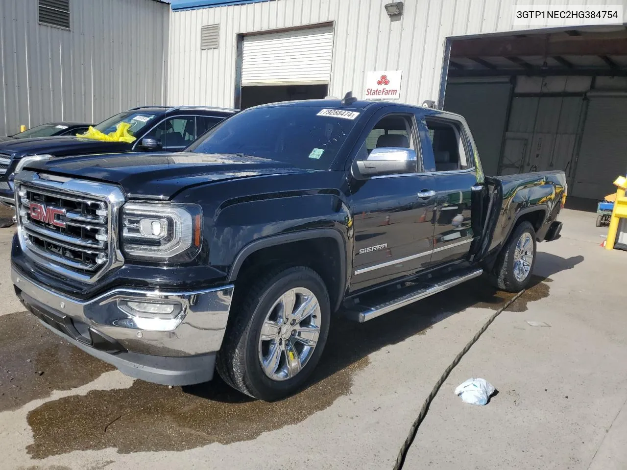 2017 GMC Sierra C1500 Slt VIN: 3GTP1NEC2HG384754 Lot: 79288474