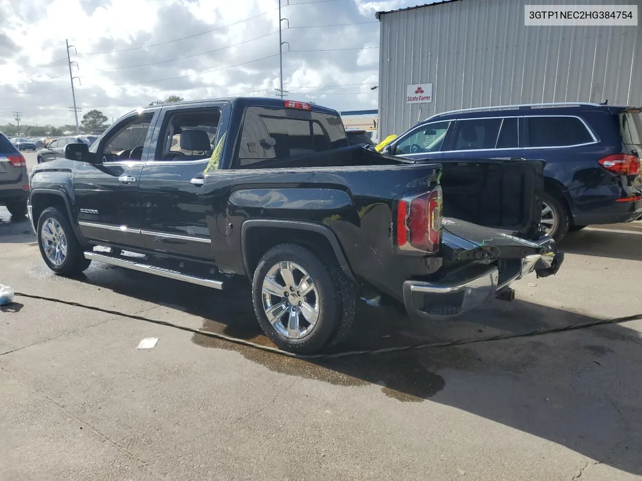 2017 GMC Sierra C1500 Slt VIN: 3GTP1NEC2HG384754 Lot: 79288474