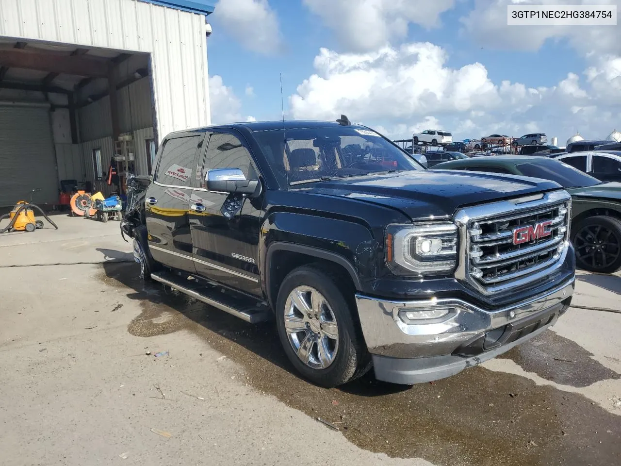 2017 GMC Sierra C1500 Slt VIN: 3GTP1NEC2HG384754 Lot: 79288474