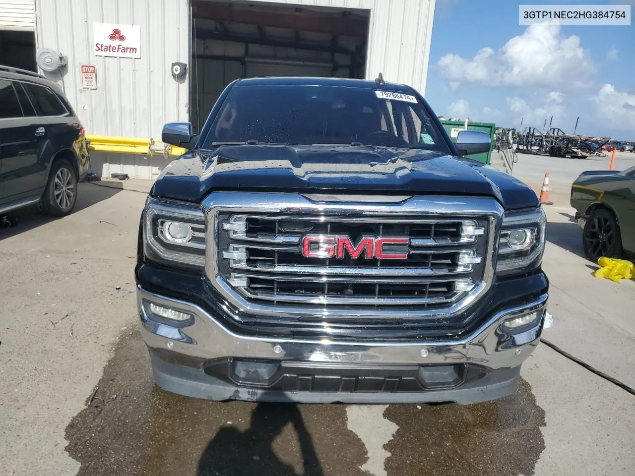 2017 GMC Sierra C1500 Slt VIN: 3GTP1NEC2HG384754 Lot: 79288474