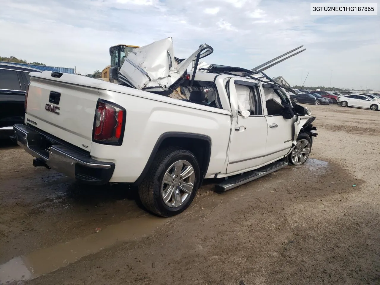 2017 GMC Sierra K1500 Slt VIN: 3GTU2NEC1HG187865 Lot: 79365213