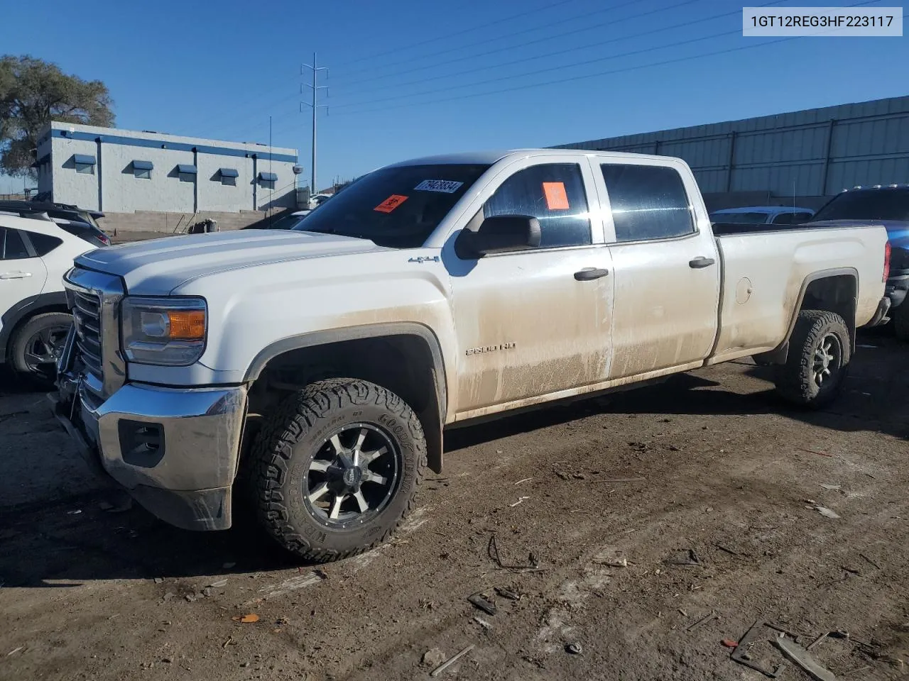 2017 GMC Sierra K2500 Heavy Duty VIN: 1GT12REG3HF223117 Lot: 79428834