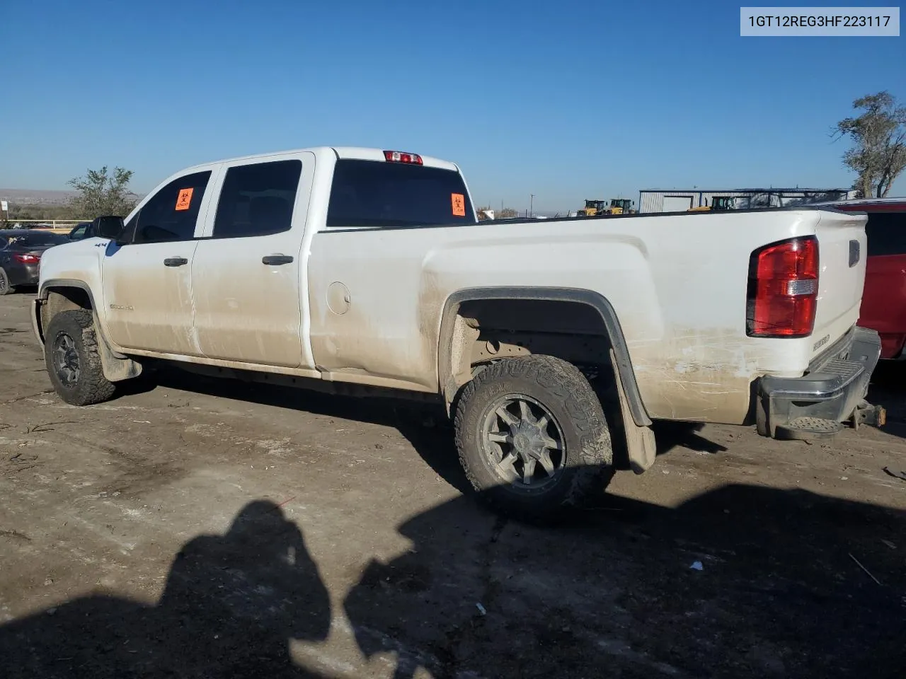 2017 GMC Sierra K2500 Heavy Duty VIN: 1GT12REG3HF223117 Lot: 79428834