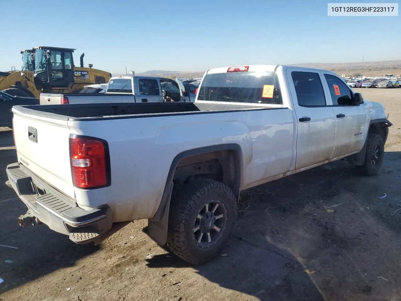 2017 GMC Sierra K2500 Heavy Duty VIN: 1GT12REG3HF223117 Lot: 79428834