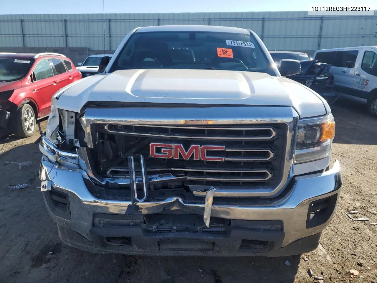 2017 GMC Sierra K2500 Heavy Duty VIN: 1GT12REG3HF223117 Lot: 79428834