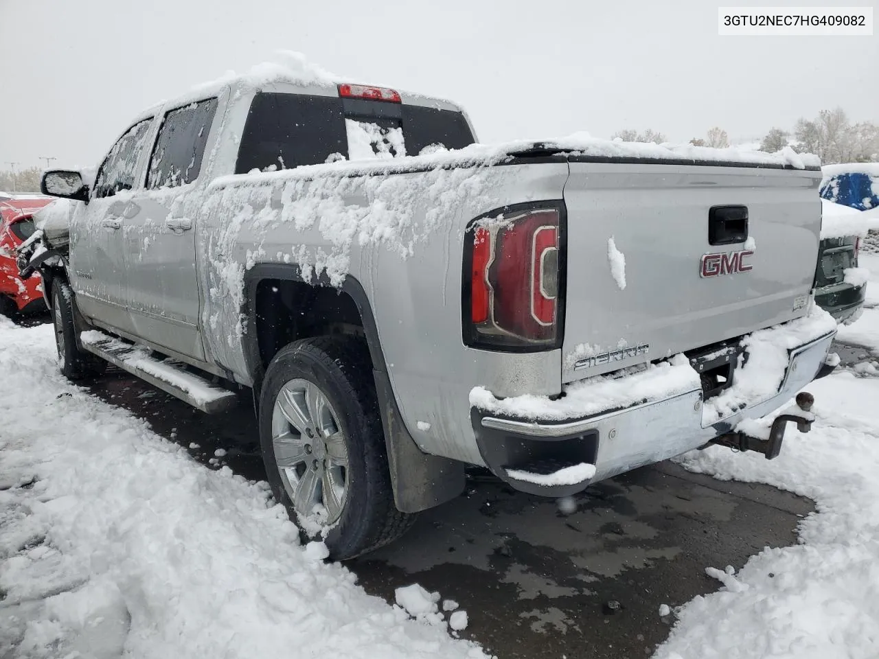 2017 GMC Sierra K1500 Slt VIN: 3GTU2NEC7HG409082 Lot: 79570074