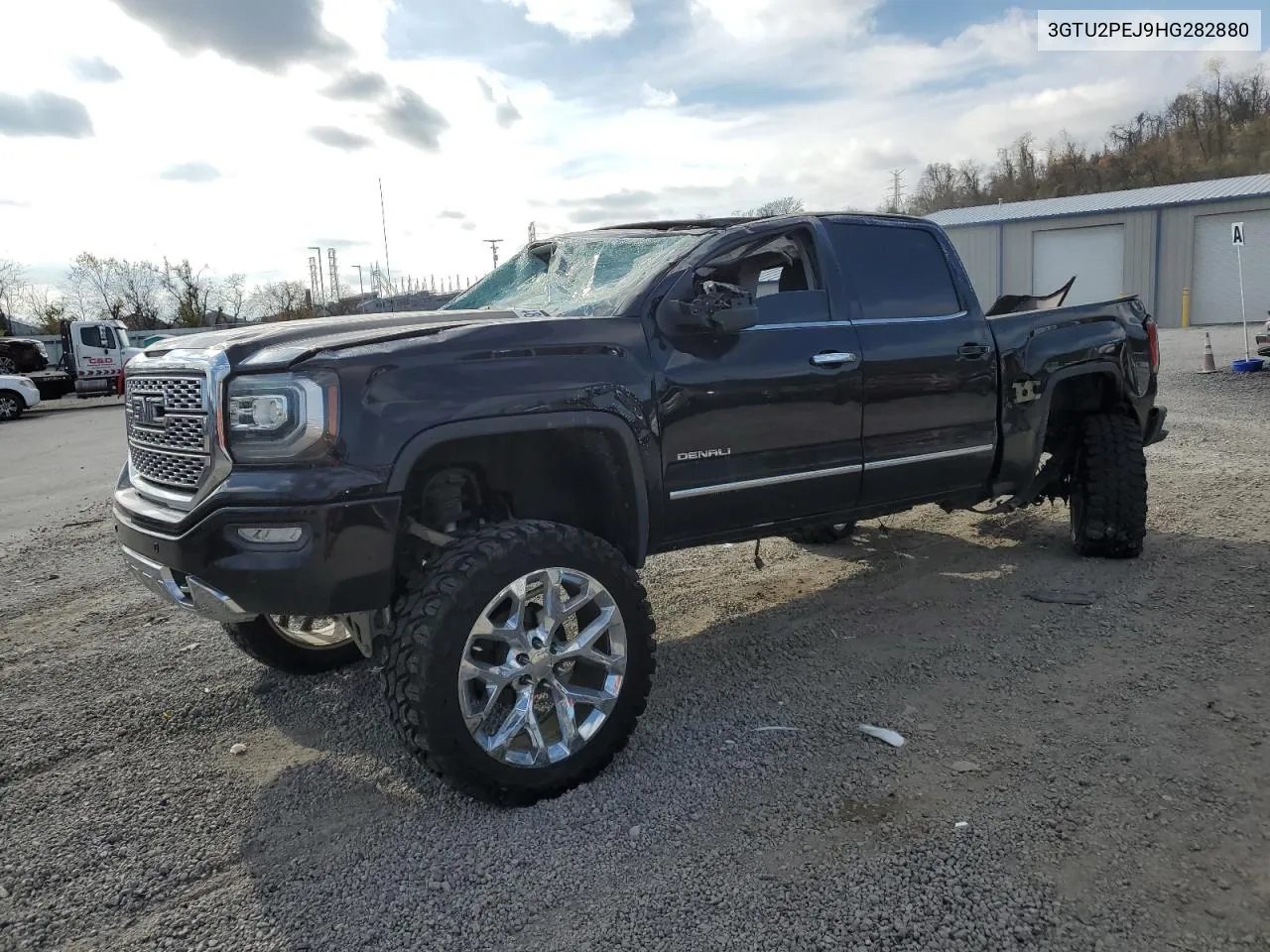 2017 GMC Sierra K1500 Denali VIN: 3GTU2PEJ9HG282880 Lot: 79814894