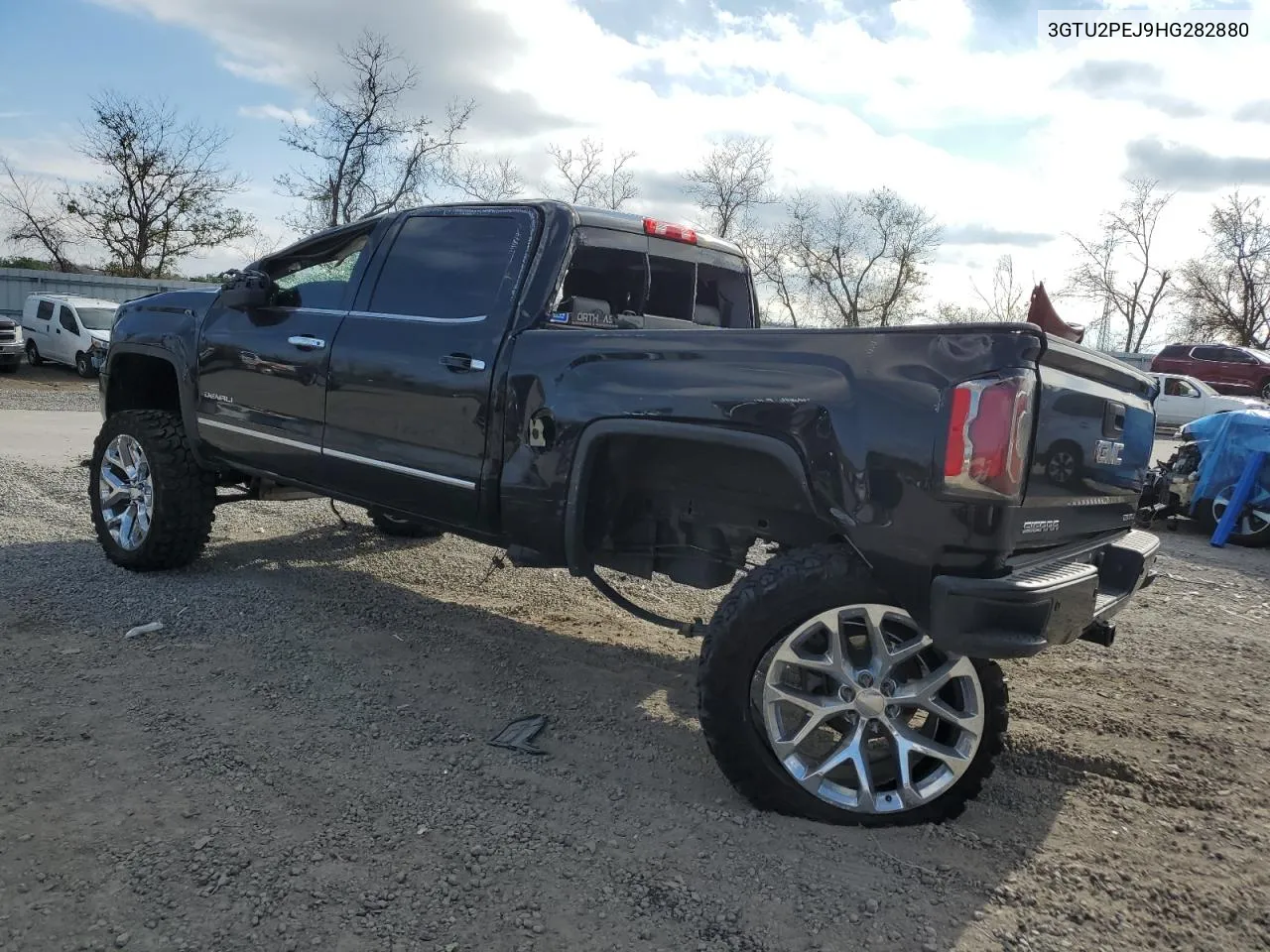 2017 GMC Sierra K1500 Denali VIN: 3GTU2PEJ9HG282880 Lot: 79814894