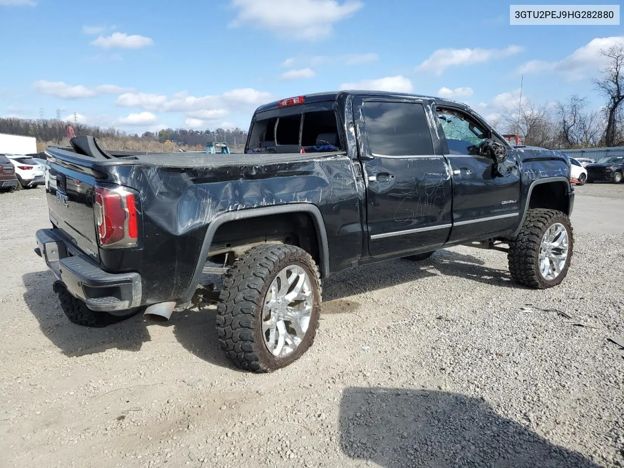 2017 GMC Sierra K1500 Denali VIN: 3GTU2PEJ9HG282880 Lot: 79814894