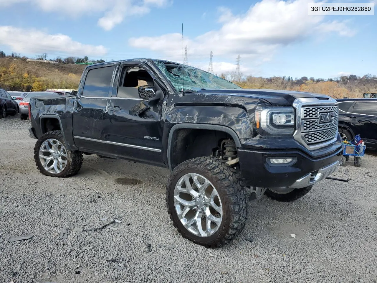 2017 GMC Sierra K1500 Denali VIN: 3GTU2PEJ9HG282880 Lot: 79814894