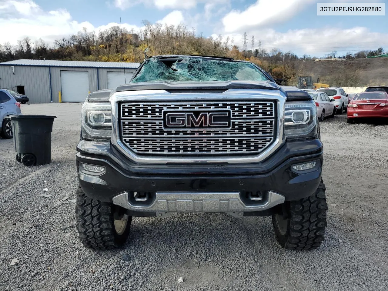 2017 GMC Sierra K1500 Denali VIN: 3GTU2PEJ9HG282880 Lot: 79814894