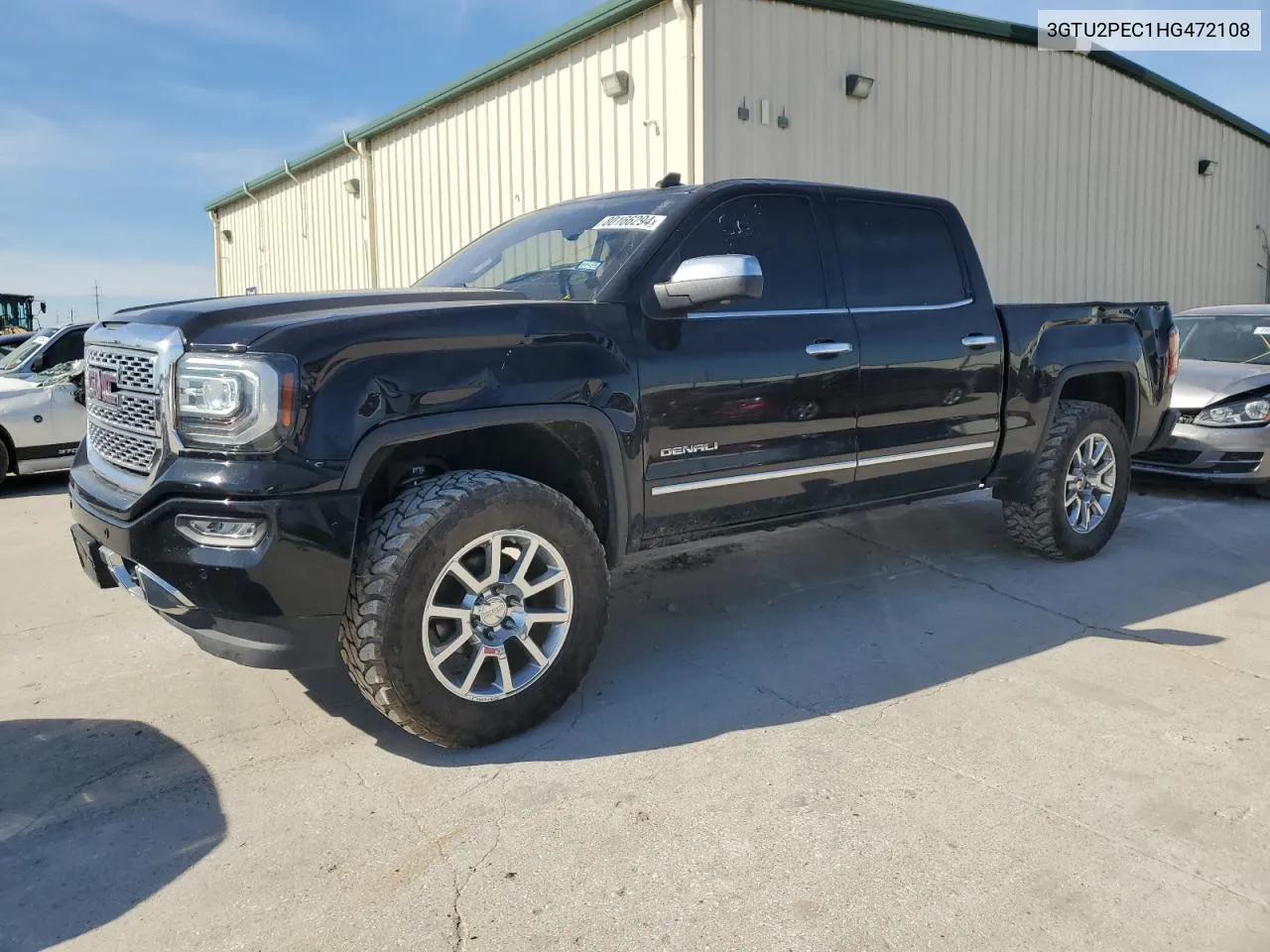 2017 GMC Sierra K1500 Denali VIN: 3GTU2PEC1HG472108 Lot: 80166294