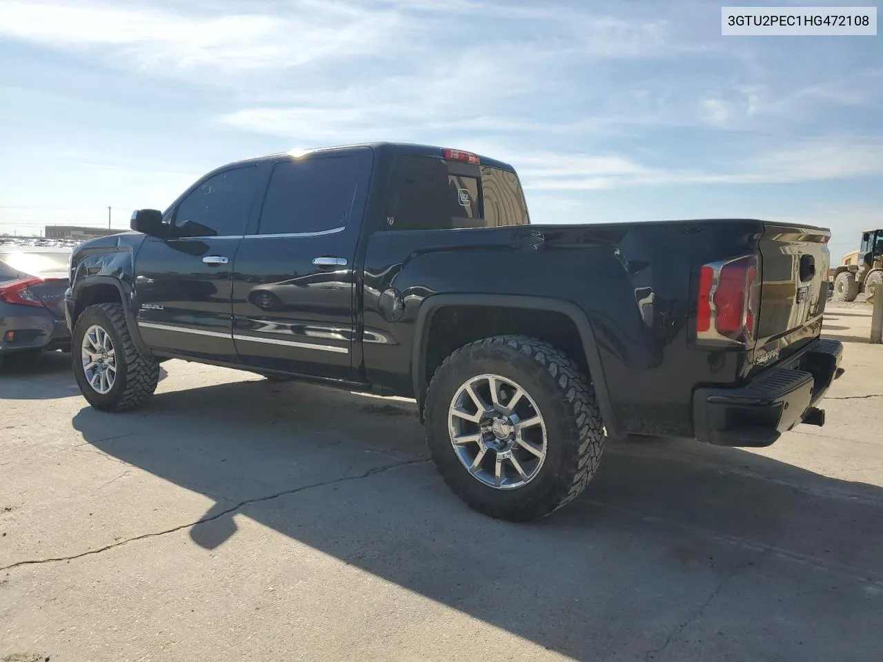 2017 GMC Sierra K1500 Denali VIN: 3GTU2PEC1HG472108 Lot: 80166294