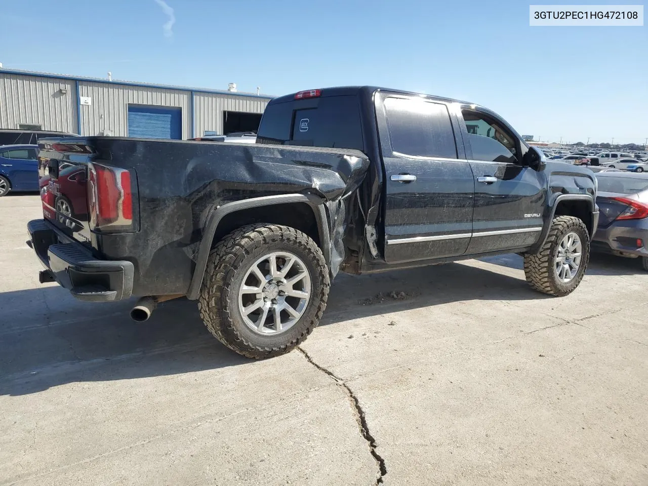 2017 GMC Sierra K1500 Denali VIN: 3GTU2PEC1HG472108 Lot: 80166294