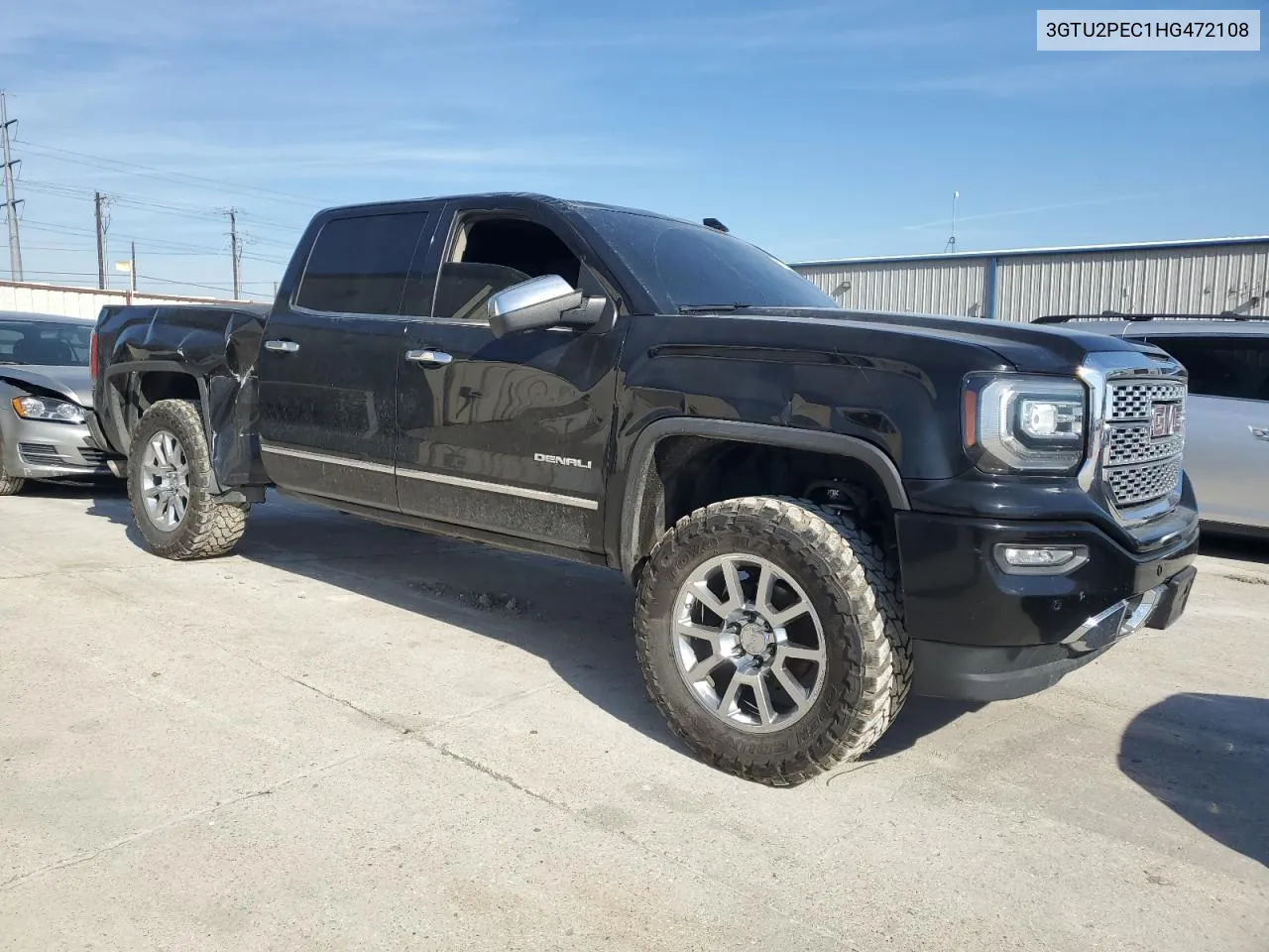 2017 GMC Sierra K1500 Denali VIN: 3GTU2PEC1HG472108 Lot: 80166294