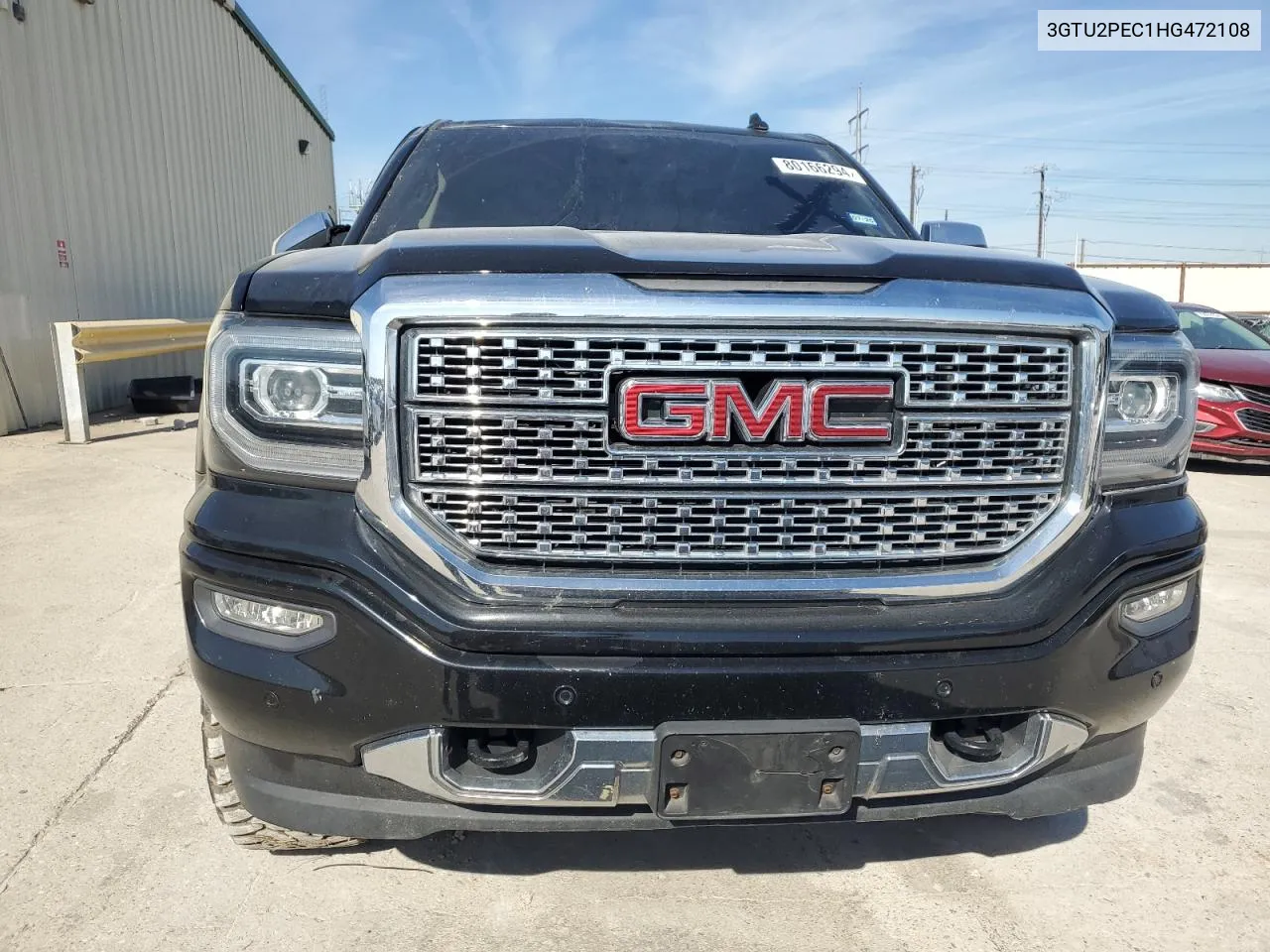 2017 GMC Sierra K1500 Denali VIN: 3GTU2PEC1HG472108 Lot: 80166294