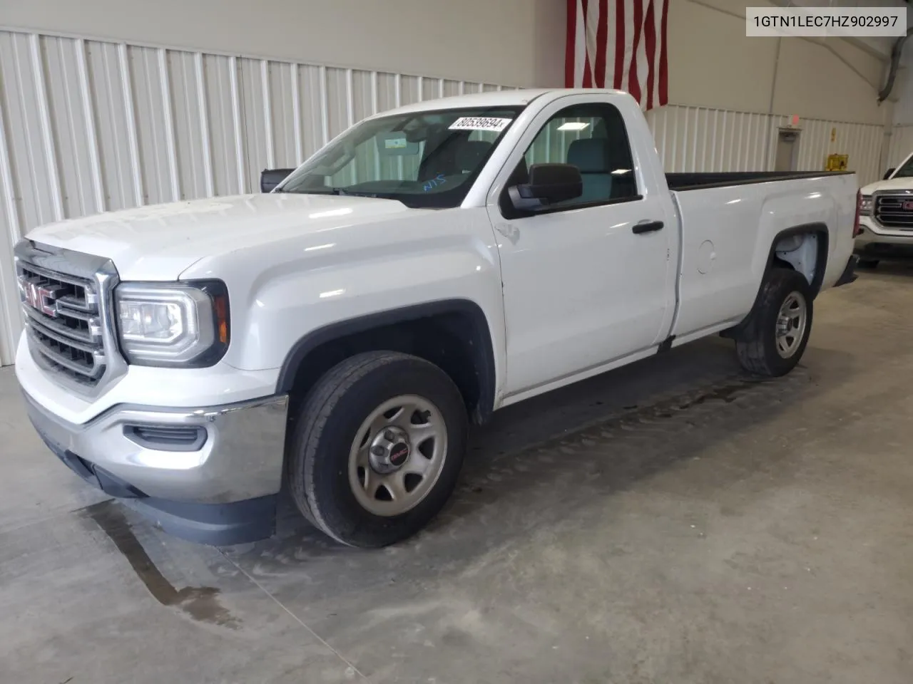 1GTN1LEC7HZ902997 2017 GMC Sierra C1500