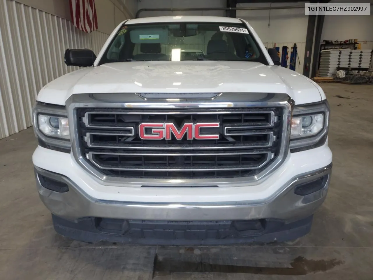 1GTN1LEC7HZ902997 2017 GMC Sierra C1500