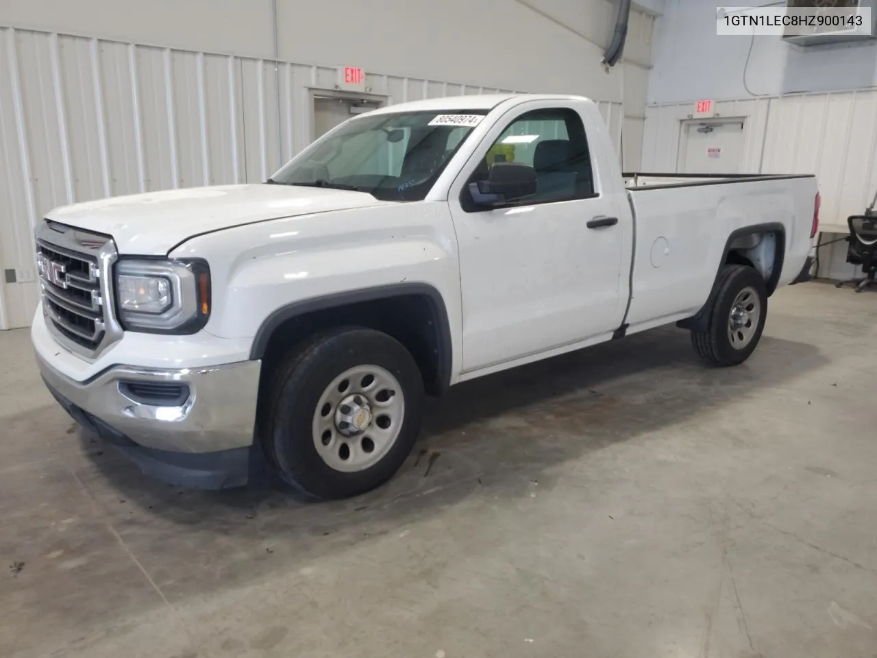 1GTN1LEC8HZ900143 2017 GMC Sierra C1500