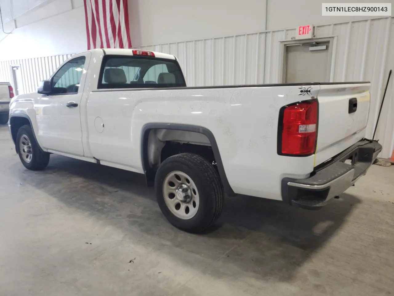 1GTN1LEC8HZ900143 2017 GMC Sierra C1500