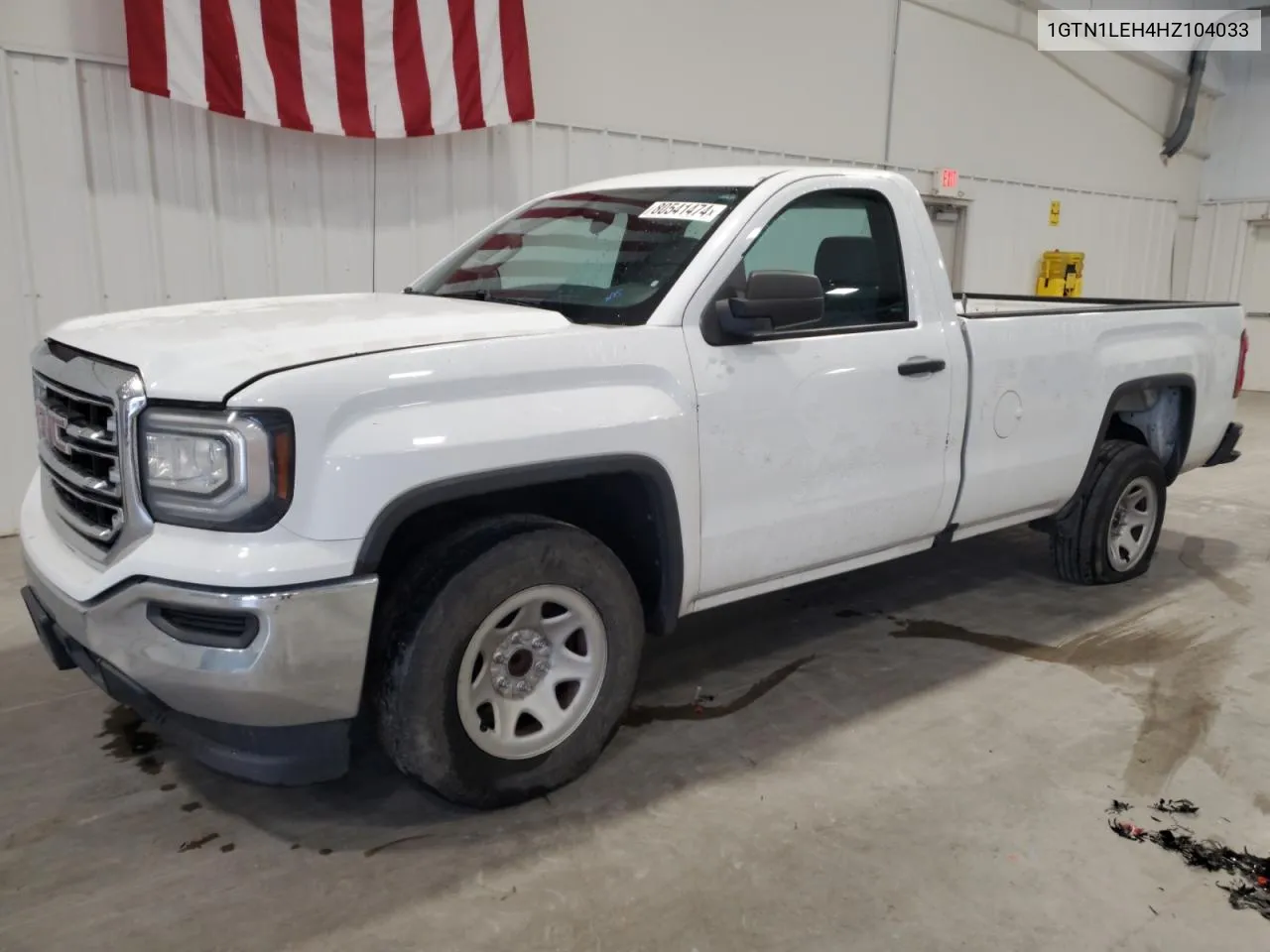 1GTN1LEH4HZ104033 2017 GMC Sierra C1500