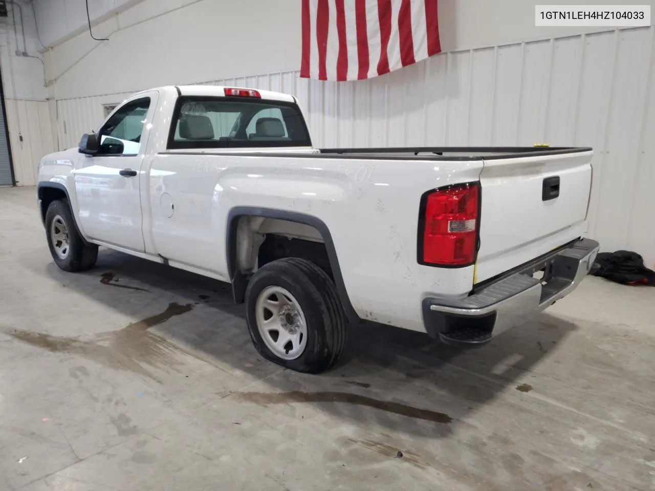 1GTN1LEH4HZ104033 2017 GMC Sierra C1500