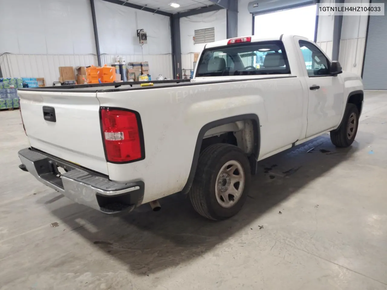 1GTN1LEH4HZ104033 2017 GMC Sierra C1500