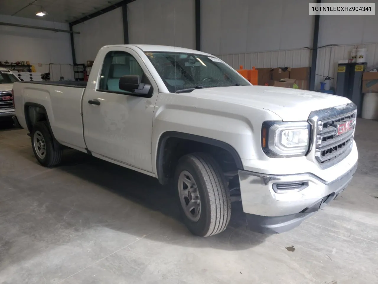 2017 GMC Sierra C1500 VIN: 1GTN1LECXHZ904341 Lot: 80541754